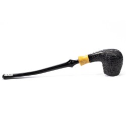Pipa in Radica C-Pipe Gruppo 1 Sabbiata Bent Apple