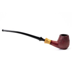 Pipa in Radica C-Pipe Gruppo 1 Sabbiata Bent Apple