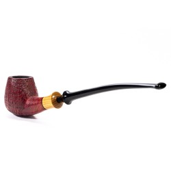 Pipa in Radica C-Pipe Gruppo 1 Sabbiata Bent Apple