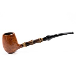 Pipa in Radica C-Pipe Gruppo 2 Liscia Bent Apple