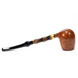 Pipa in Radica C-Pipe Gruppo 2 Liscia Bent Apple
