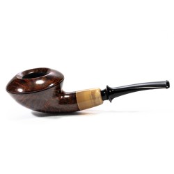 Pipa in Radica C-Pipe Gruppo 3 Liscia Rhodesian