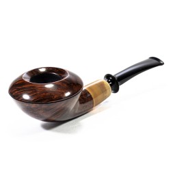 Pipa in Radica C-Pipe Gruppo 3 Liscia Rhodesian