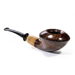 Pipa in Radica C-Pipe Gruppo 3 Liscia Rhodesian