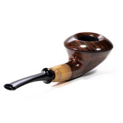 Pipa in Radica C-Pipe Gruppo 3 Liscia Rhodesian