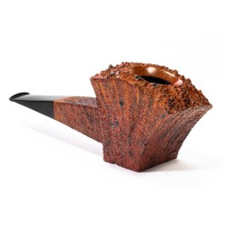 Briar Pipe C-Pipe Group 7 Sandblasted Free Form
