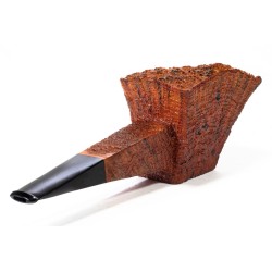 Pipa in Radica C-Pipe Gruppo 7 Sabbiata Free Form