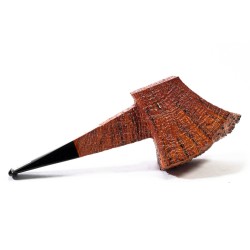 Pipa in Radica C-Pipe Gruppo 7 Sabbiata Free Form