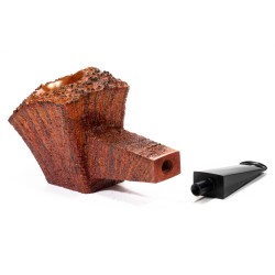 Briar Pipe C-Pipe Group 7 Sandblasted Free Form