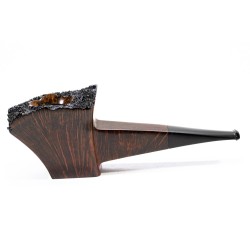 Pipa in Radica C-Pipe Gruppo 7 Liscia Free Form