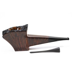 Briar Pipe C-Pipe Group 7 Smooth Free Form