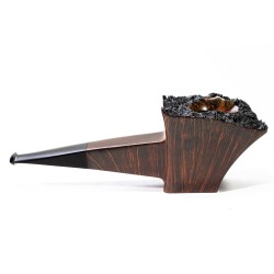 Briar Pipe C-Pipe Group 7 Smooth Free Form