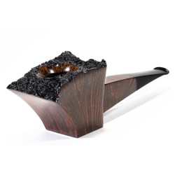 Pipa in Radica C-Pipe Gruppo 17 Liscia Free Form CP 2512 | Pipeonline