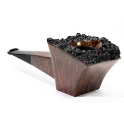 Pipa in Radica C-Pipe Gruppo 7 Liscia Free Form