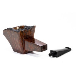 Pipa in Radica C-Pipe Gruppo 17 Liscia Free Form CP 2512 | Pipeonline