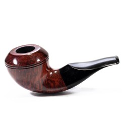 Pipa in Radica C-Pipe Gruppo 3 Liscia Bent Rhodesian