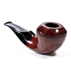 Pipa in Radica C-Pipe Gruppo 3 Liscia Bent Rhodesian