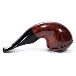 Pipa in Radica C-Pipe Gruppo 3 Liscia Bent Rhodesian