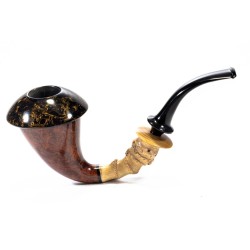Pipa in Radica C-Pipe Gruppo 5 Liscia Calabash