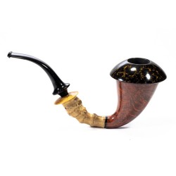 Pipa in Radica C-Pipe Gruppo 5 Liscia Calabash