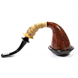 Pipa in Radica C-Pipe Gruppo 5 Liscia Calabash