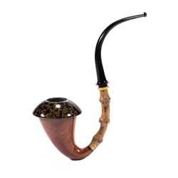 Pipa in Radica C-Pipe Gruppo 7 Liscia Calabash