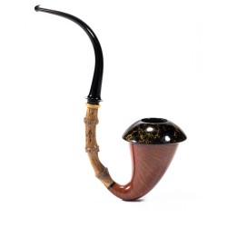 Pipa in Radica C-Pipe Gruppo 7 Liscia Calabash