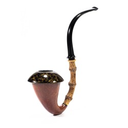 Pipa in Radica C-Pipe Gruppo 7 Liscia Calabash