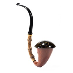 Pipa in Radica C-Pipe Gruppo 7 Liscia Calabash