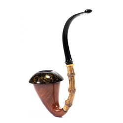 Pipa in Radica C-Pipe Gruppo 7 Liscia Calabash