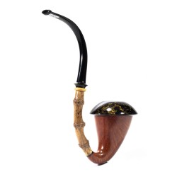 Pipa in Radica C-Pipe Gruppo 7 Liscia Calabash