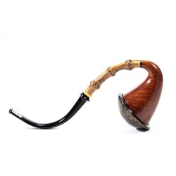 Pipa in Radica C-Pipe Gruppo 7 Liscia Calabash
