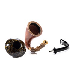 Pipa in Radica C-Pipe Gruppo 7 Liscia Calabash