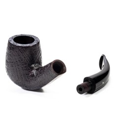 Dunhill Pipe Shell Briar 3102 Bent 2025