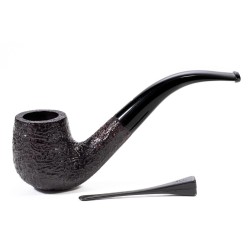 Dunhill Pipe Shell Ring Grain 4102 Bent