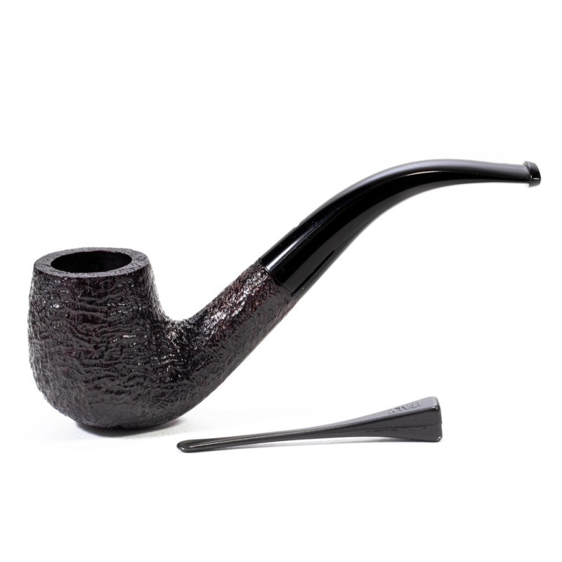 Dunhill Pipe Shell Ring Grain 4102 Bent Dunhill Pipe Shell Ring Grain 4102 Bent