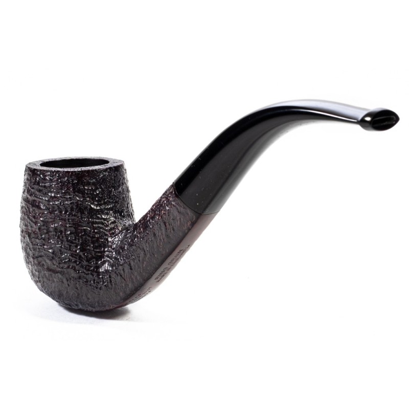 Dunhill Pipe Shell Ring Grain 4102 Bent Dunhill Pipe Shell Ring Grain 4102 Bent