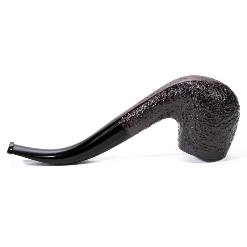 Dunhill Pipe Shell Ring Grain 4102 Bent Dunhill Pipe Shell Ring Grain 4102 Bent