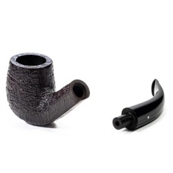 Dunhill Pipe Shell Ring Grain 4102 Bent
