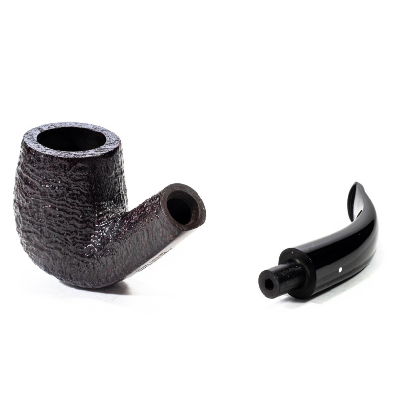 Dunhill Pipe Shell Ring Grain 4102 Bent Dunhill Pipe Shell Ring Grain 4102 Bent