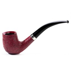 Dunhill Pipe Rubybark 4102 Bent 2024