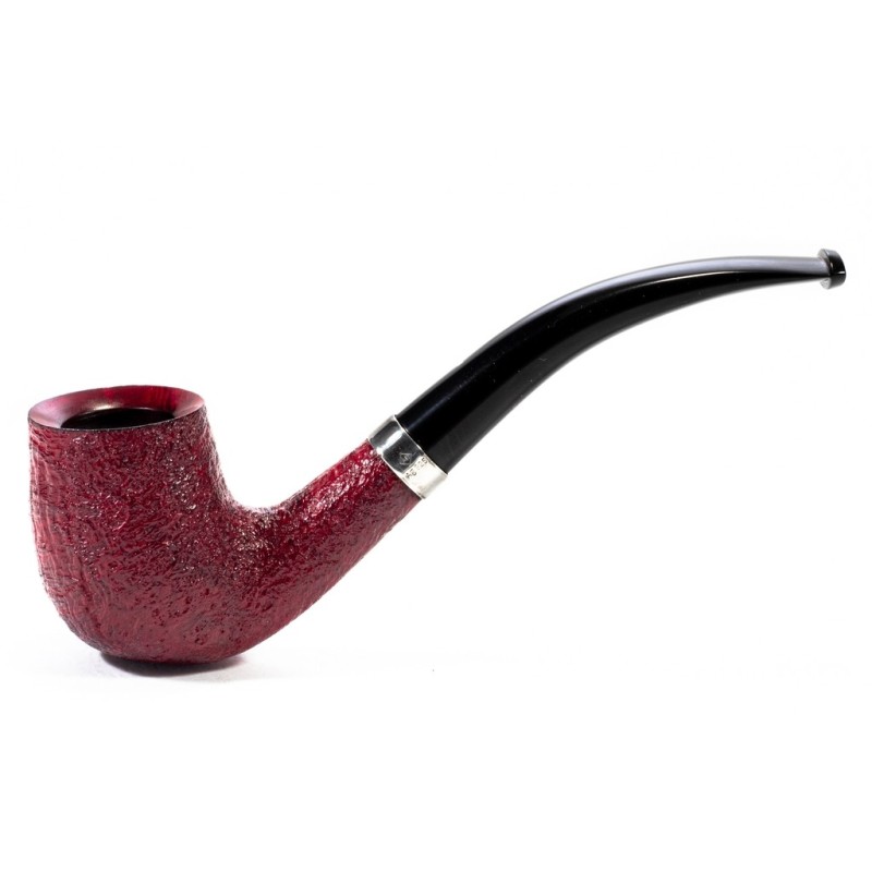 Dunhill Pipe Rubybark 4102 Bent 2024 Dunhill Pipe Rubybark 4102 Bent 2024