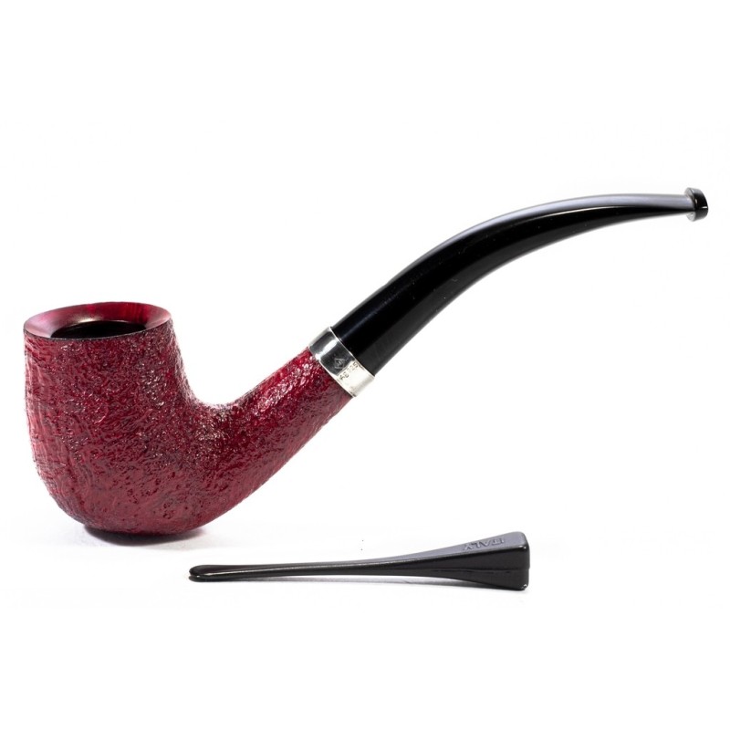 Dunhill Pipe Rubybark 4102 Bent 2024 Dunhill Pipe Rubybark 4102 Bent 2024