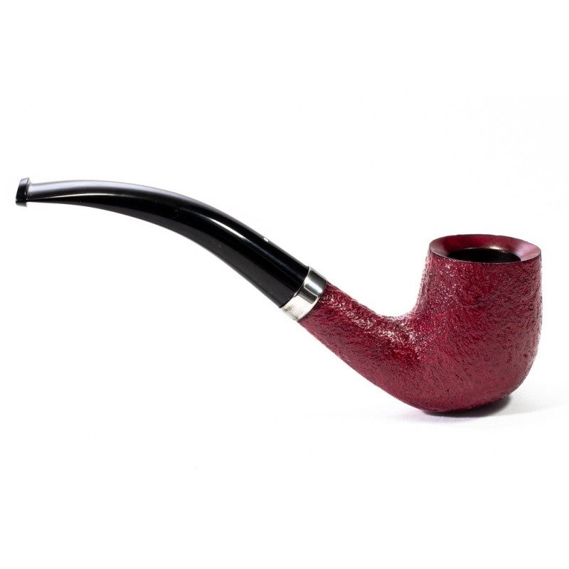 Dunhill Pipe Rubybark 4102 Bent 2024 Dunhill Pipe Rubybark 4102 Bent 2024