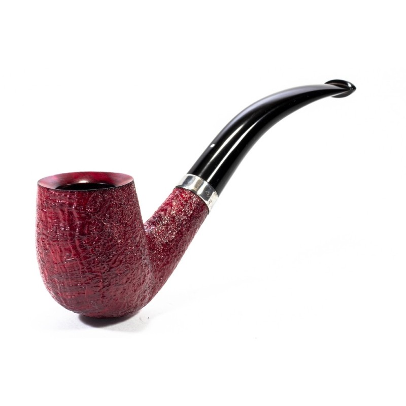 Dunhill Pipe Rubybark 4102 Bent 2024 Dunhill Pipe Rubybark 4102 Bent 2024