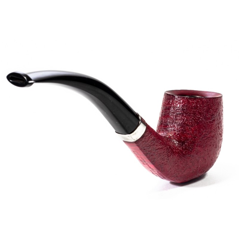 Dunhill Pipe Rubybark 4102 Bent 2024 Dunhill Pipe Rubybark 4102 Bent 2024