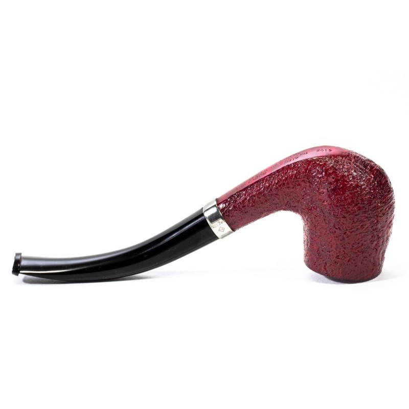 Dunhill Pipe Rubybark 4102 Bent 2024 Dunhill Pipe Rubybark 4102 Bent 2024