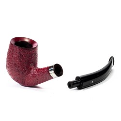 Dunhill Pipe Rubybark 4102 Bent 2024