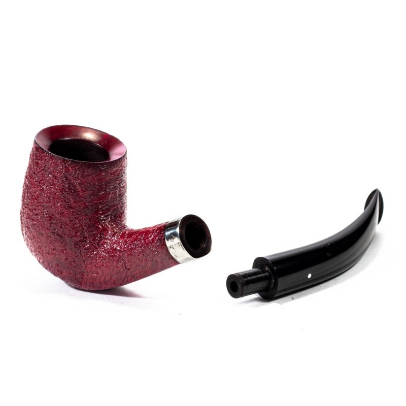 Dunhill Pipe Rubybark 4102 Bent 2024 Dunhill Pipe Rubybark 4102 Bent 2024