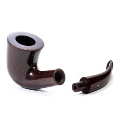 Dunhill Pipe Chestnut 4114 Bent Dublin 2024